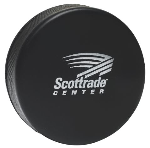 Hockey Puck Foam Stress Reliever main image